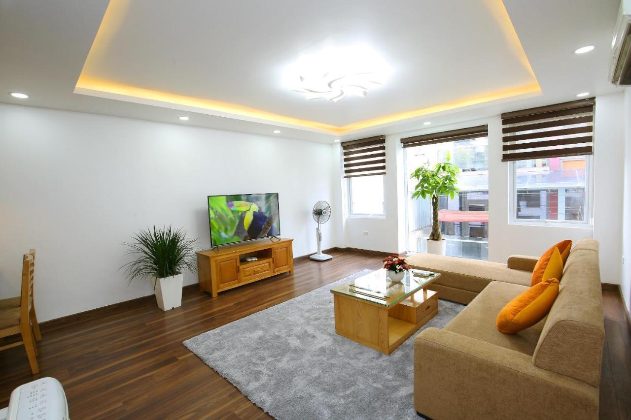Sumitomo3- Luxury Apartment Hotel Near Lotte Hanoi Exterior photo