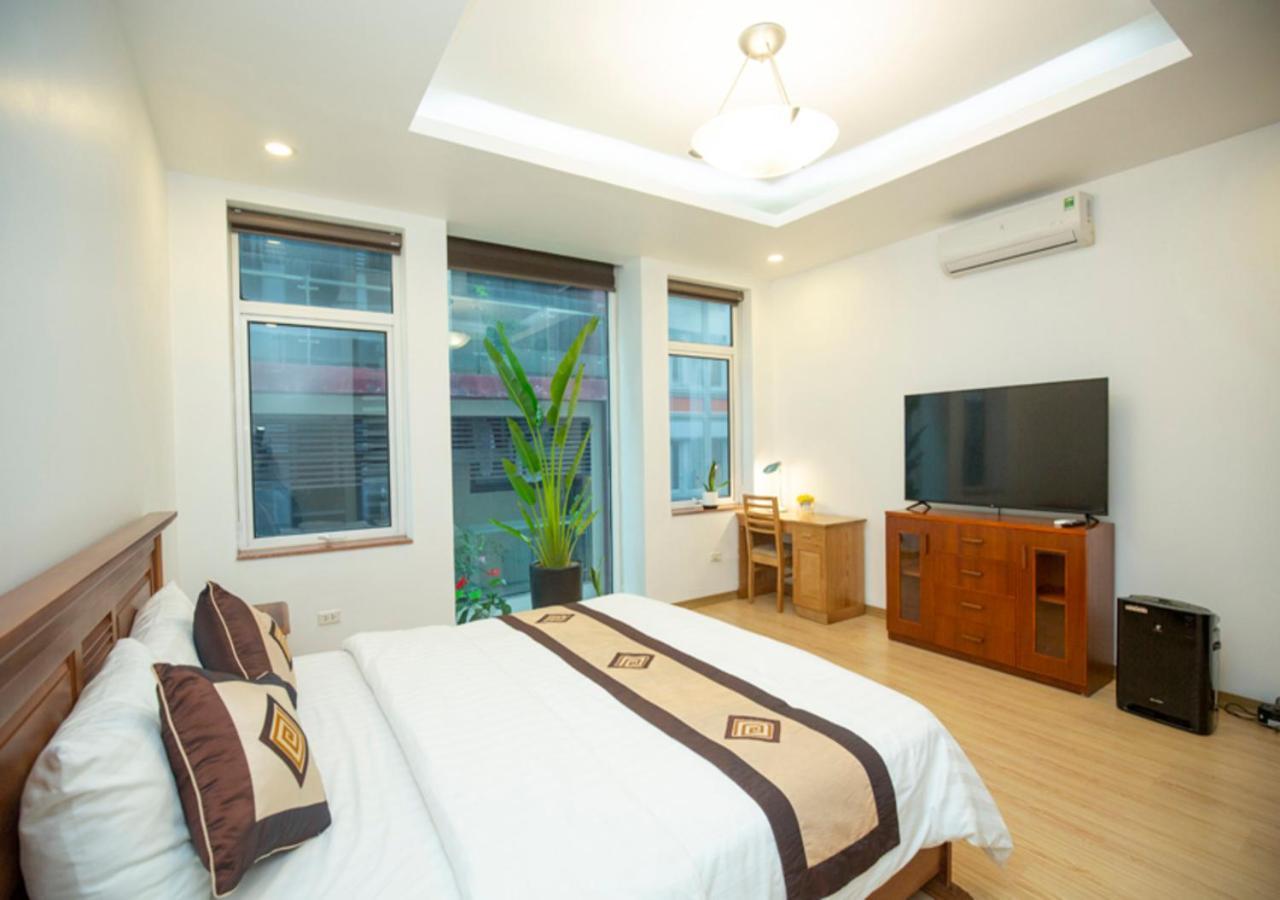 Sumitomo3- Luxury Apartment Hotel Near Lotte Hanoi Exterior photo