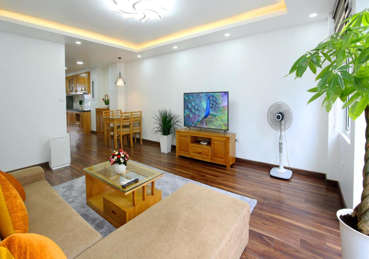 Sumitomo3- Luxury Apartment Hotel Near Lotte Hanoi Exterior photo