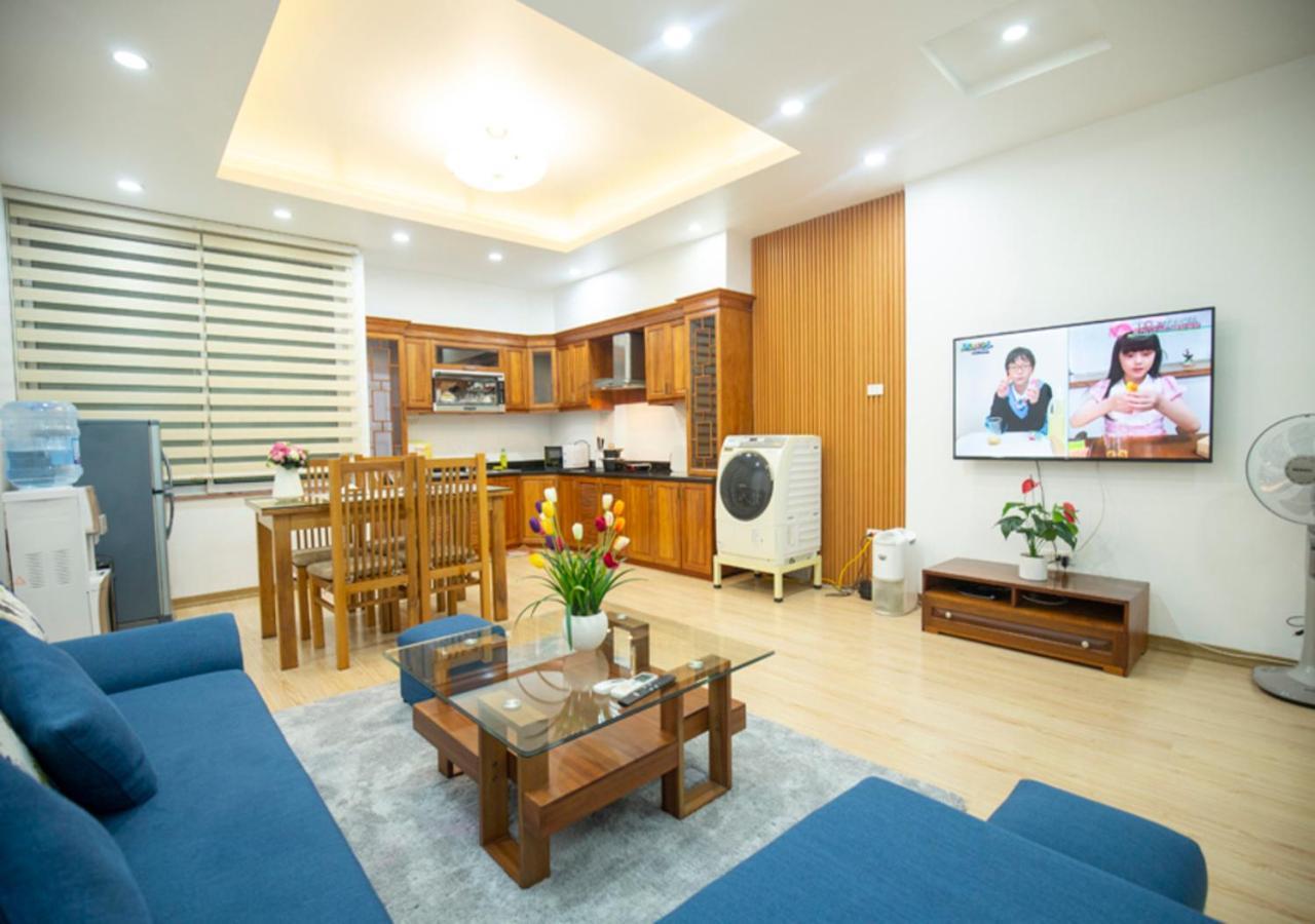 Sumitomo3- Luxury Apartment Hotel Near Lotte Hanoi Exterior photo