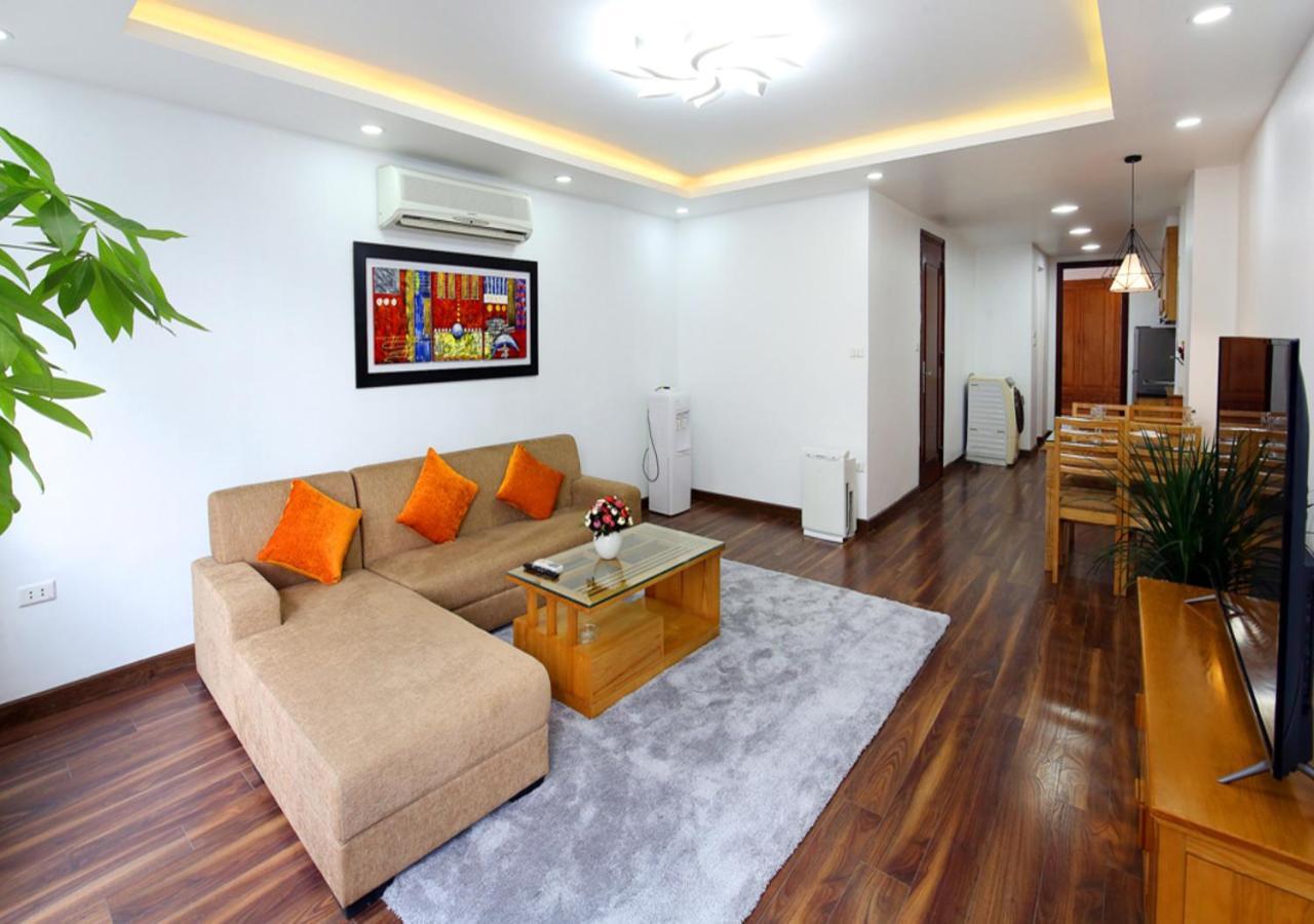 Sumitomo3- Luxury Apartment Hotel Near Lotte Hanoi Exterior photo