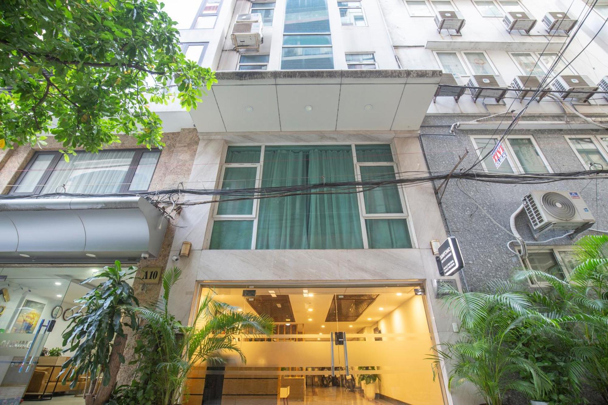 Sumitomo3- Luxury Apartment Hotel Near Lotte Hanoi Exterior photo